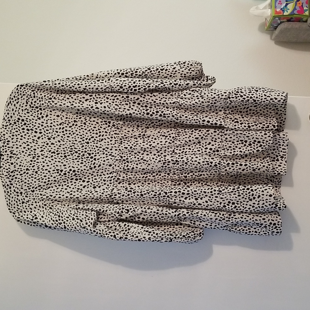 Leopard pattern dress - Picture 3 of 5